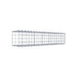 Anbaugabione Typ 2 100 cm x 20 cm x 20 cm (L x H x T), Maschenweite 5 cm x 5 cm, Spirale