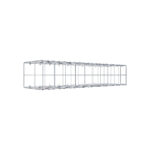 Anbaugabione Typ 2 100 cm x 20 cm x 30 cm (L x H x T), Maschenweite 10 cm x 10 cm, C-Ring