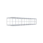 Anbaugabione Typ 2 100 cm x 20 cm x 30 cm (L x H x T), Maschenweite 10 cm x 10 cm, Spirale