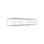 Anbaugabione Typ 2 100 cm x 20 cm x 40 cm (L x H x T), Maschenweite 10 cm x 10 cm, C-Ring