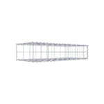 Anbaugabione Typ 2 100 cm x 20 cm x 40 cm (L x H x T), Maschenweite 10 cm x 10 cm, Spirale