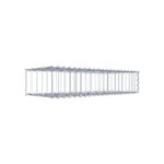 Anbaugabione Typ 2 100 cm x 20 cm x 40 cm (L x H x T), Maschenweite 5 cm x 20 cm, Spirale