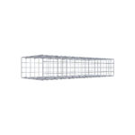 Anbaugabione Typ 2 100 cm x 20 cm x 40 cm (L x H x T), Maschenweite 5 cm x 5 cm, C-Ring