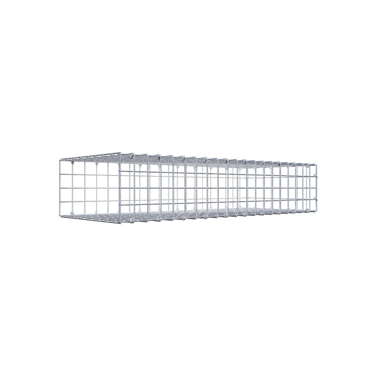 Anbaugabione Typ 2 100 cm x 20 cm x 40 cm (L x H x T)