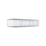 Anbaugabione Typ 2 100 cm x 20 cm x 40 cm (L x H x T), Maschenweite 5 cm x 5 cm, Spirale