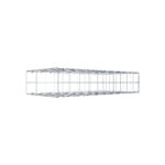 Anbaugabione Typ 2 100 cm x 20 cm x 50 cm (L x H x T), Maschenweite 10 cm x 10 cm, C-Ring