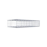 Anbaugabione Typ 2 100 cm x 20 cm x 50 cm (L x H x T), Maschenweite 5 cm x 5 cm, Spirale