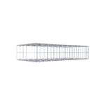 Anbaugabione Typ 2 100 cm x 20 cm x 50 cm, Maschenweite 5 cm x 10 cm, C-Ring