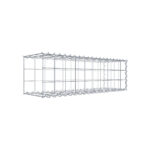 Anbaugabione Typ 2 100 cm x 30 cm x 30 cm (L x H x T), Maschenweite 10 cm x 10 cm, Spirale