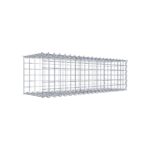 Anbaugabione Typ 2 100 cm x 30 cm x 30 cm (L x H x T), Maschenweite 5 cm x 5 cm, Spirale