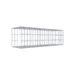 Anbaugabione Typ 2 100 cm x 30 cm x 30 cm, Maschenweite 5 cm x 10 cm, C-Ring