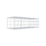 Anbaugabione Typ 2 100 cm x 30 cm x 40 cm (L x H x T), Maschenweite 10 cm x 10 cm, C-Ring