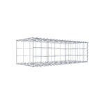 Anbaugabione Typ 2 100 cm x 30 cm x 40 cm (L x H x T), Maschenweite 10 cm x 10 cm, Spirale