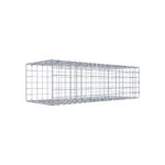 Anbaugabione Typ 2 100 cm x 30 cm x 40 cm (L x H x T), Maschenweite 5 cm x 5 cm, C-Ring