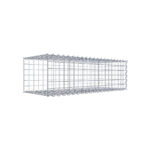 Anbaugabione Typ 2 100 cm x 30 cm x 40 cm (L x H x T), Maschenweite 5 cm x 5 cm, Spirale