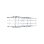 Anbaugabione Typ 2 100 cm x 30 cm x 50 cm (L x H x T), Maschenweite 10 cm x 10 cm, C-Ring