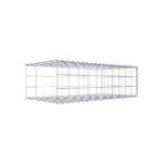 Anbaugabione Typ 2 100 cm x 30 cm x 50 cm (L x H x T), Maschenweite 10 cm x 10 cm, Spirale