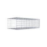 Anbaugabione Typ 2 100 cm x 30 cm x 50 cm (L x H x T), Maschenweite 5 cm x 5 cm, Spirale