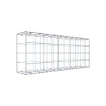 Anbaugabione Typ 2 100 cm x 40 cm x 20 cm (L x H x T), Maschenweite 10 cm x 10 cm, C-Ring