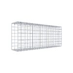 Anbaugabione Typ 2 100 cm x 40 cm x 20 cm (L x H x T), Maschenweite 5 cm x 5 cm, C-Ring