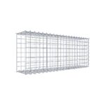 Anbaugabione Typ 2 100 cm x 40 cm x 20 cm (L x H x T), Maschenweite 5 cm x 5 cm, Spirale