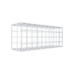 Anbaugabione Typ 2 100 cm x 40 cm x 30 cm (L x H x T), Maschenweite 10 cm x 10 cm, C-Ring