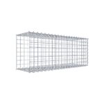 Anbaugabione Typ 2 100 cm x 40 cm x 30 cm (L x H x T), Maschenweite 5 cm x 5 cm, Spirale