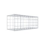 Anbaugabione Typ 2 100 cm x 40 cm x 40 cm (L x H x T), Maschenweite 10 cm x 10 cm, Spirale