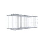 Anbaugabione Typ 2 100 cm x 40 cm x 40 cm (L x H x T), Maschenweite 5 cm x 20 cm, Spirale