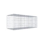 Anbaugabione Typ 2 100 cm x 40 cm x 40 cm (L x H x T), Maschenweite 5 cm x 5 cm, C-Ring