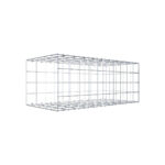 Anbaugabione Typ 2 100 cm x 40 cm x 50 cm (L x H x T), Maschenweite 10 cm x 10 cm, C-Ring