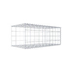 Anbaugabione Typ 2 100 cm x 40 cm x 50 cm (L x H x T), Maschenweite 10 cm x 10 cm, Spirale