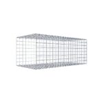 Anbaugabione Typ 2 100 cm x 40 cm x 50 cm (L x H x T), Maschenweite 5 cm x 5 cm, C-Ring