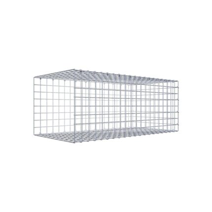 Anbaugabione Typ 2 100 cm x 40 cm x 50 cm (L x H x T), Maschenweite 5 cm x 5 cm, C-Ring