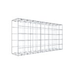 Anbaugabione Typ 2 100 cm x 50 cm x 20 cm (L x H x T), Maschenweite 10 cm x 10 cm, C-Ring