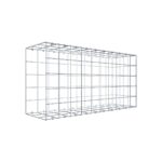 Anbaugabione Typ 2 100 cm x 50 cm x 30 cm (L x H x T), Maschenweite 10 cm x 10 cm, C-Ring