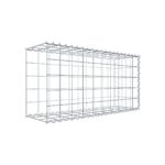 Anbaugabione Typ 2 100 cm x 50 cm x 30 cm (L x H x T), Maschenweite 10 cm x 10 cm, Spirale