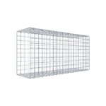 Anbaugabione Typ 2 100 cm x 50 cm x 30 cm (L x H x T), Maschenweite 5 cm x 5 cm, C-Ring