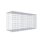 Anbaugabione Typ 2 100 cm x 50 cm x 30 cm (L x H x T), Maschenweite 5 cm x 5 cm, Spirale