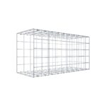 Anbaugabione Typ 2 100 cm x 50 cm x 40 cm (L x H x T), Maschenweite 10 cm x 10 cm, C-Ring