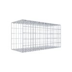 Anbaugabione Typ 2 100 cm x 50 cm x 40 cm, Maschenweite 5 cm x 10 cm, C-Ring