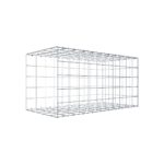 Anbaugabione Typ 2 100 cm x 50 cm x 50 cm (L x H x T), Maschenweite 10 cm x 10 cm, C-Ring