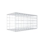 Anbaugabione Typ 2 100 cm x 50 cm x 50 cm (L x H x T), Maschenweite 10 cm x 10 cm, Spirale