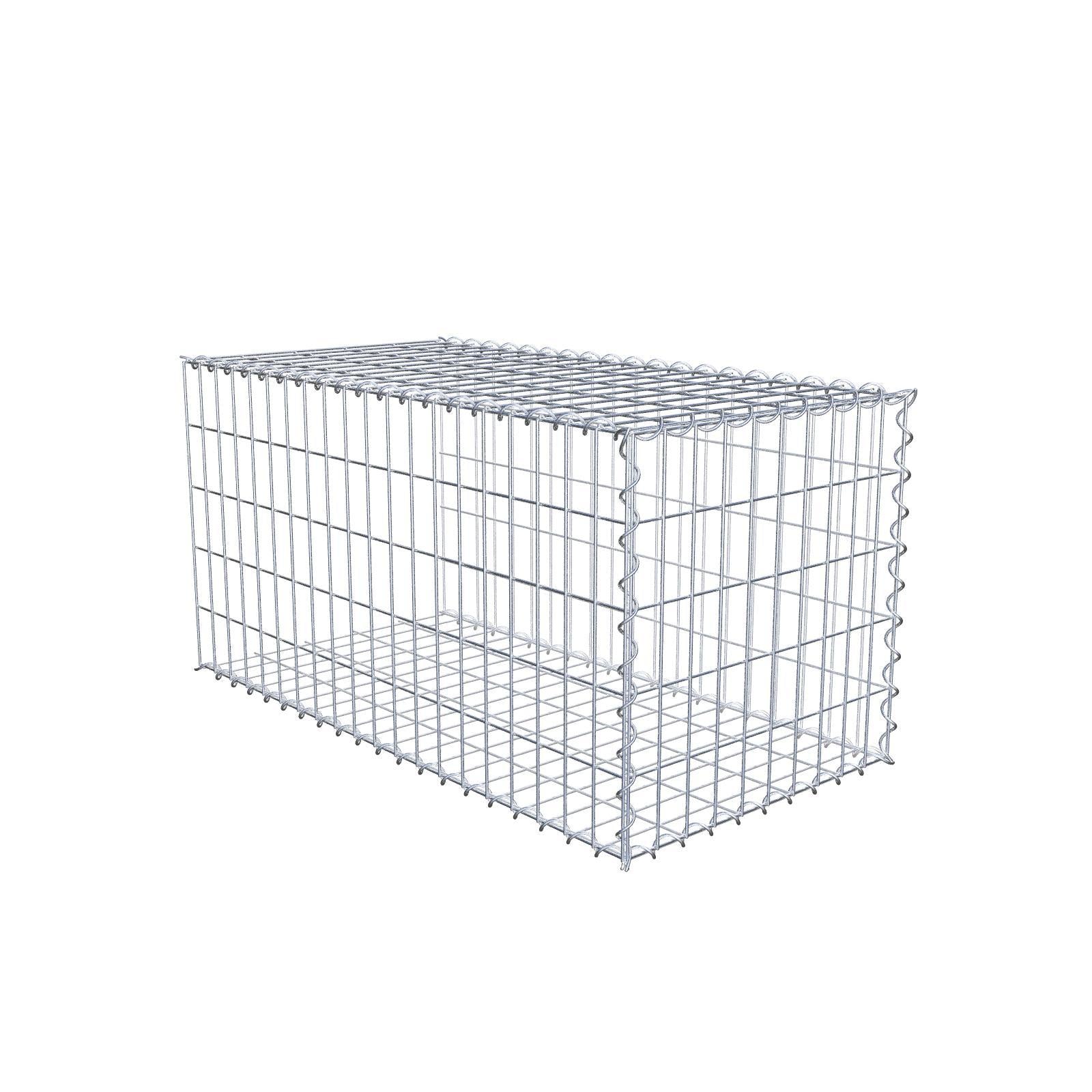Anbaugabione Typ 2 100 cm x 50 cm x 50 cm (L x H x T)
