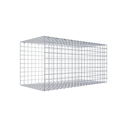 Anbaugabione Typ 2 100 cm x 50 cm x 50 cm (L x H x T), Maschenweite 5 cm x 5 cm, C-Ring