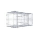 Anbaugabione Typ 2 100 cm x 50 cm x 50 cm (L x H x T), Maschenweite 5 cm x 5 cm, Spirale