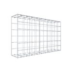 Anbaugabione Typ 2 100 cm x 60 cm x 20 cm (L x H x T), Maschenweite 10 cm x 10 cm, C-Ring