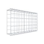 Anbaugabione Typ 2 100 cm x 60 cm x 20 cm (L x H x T), Maschenweite 10 cm x 10 cm, Spirale