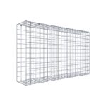 Anbaugabione Typ 2 100 cm x 60 cm x 20 cm (L x H x T), Maschenweite 5 cm x 5 cm, C-Ring