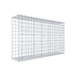 Anbaugabione Typ 2 100 cm x 60 cm x 20 cm (L x H x T), Maschenweite 5 cm x 5 cm, Spirale